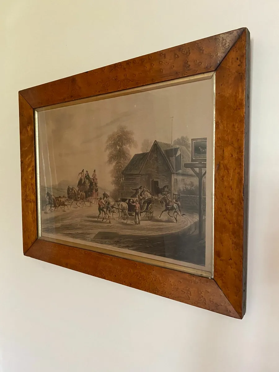 Charles B. Newhouse Pair of framed lithographs - Image 3