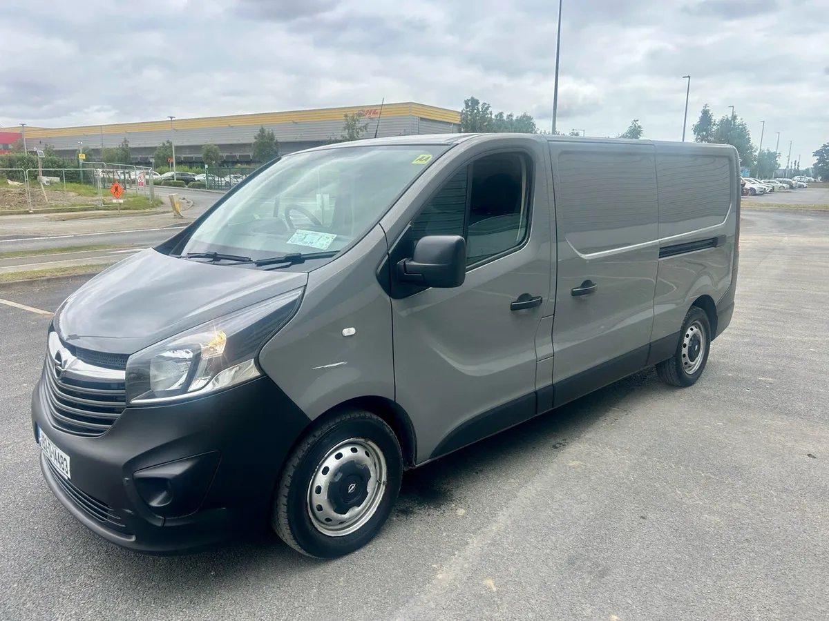 2019 Opel Vivaro LWB Low Klm’s - Image 2