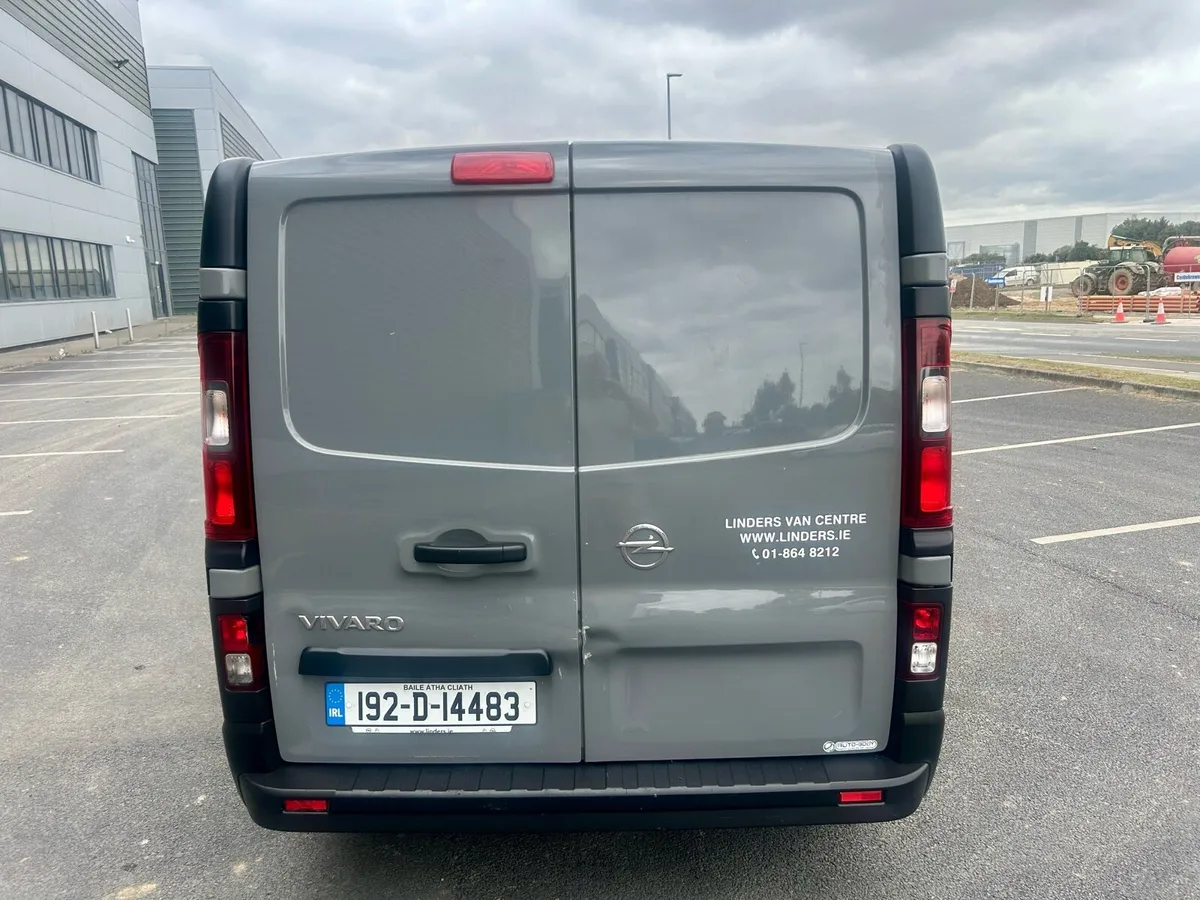 2019 Opel Vivaro LWB Low Klm’s - Image 4