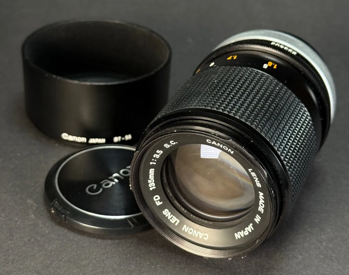 Canon AE-1 bundle - Image 2