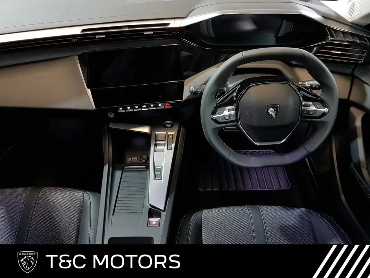 Peugeot 308 Ex Demo - Diesel  Automatic - Rear Se - Image 2