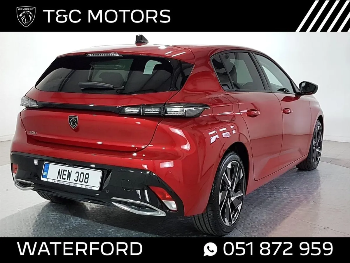 Peugeot 308 Ex Demo - Diesel  Automatic - Rear Se - Image 3