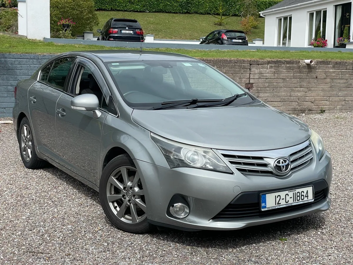 12 Toyota Avensis D4D nct11/26 - Image 1