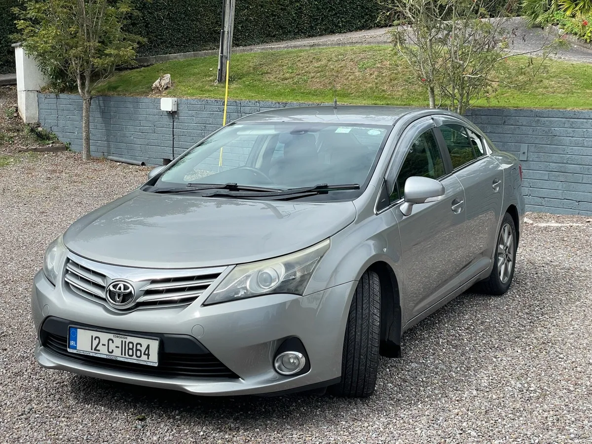 12 Toyota Avensis D4D nct11/26 - Image 3