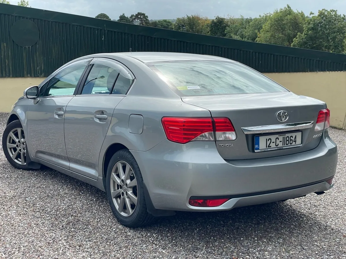 12 Toyota Avensis D4D nct11/26 - Image 4