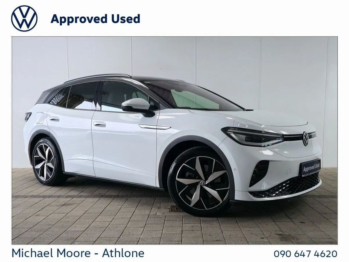 Volkswagen ID.4 GTX Business 77kwh 299BHP - Image 1