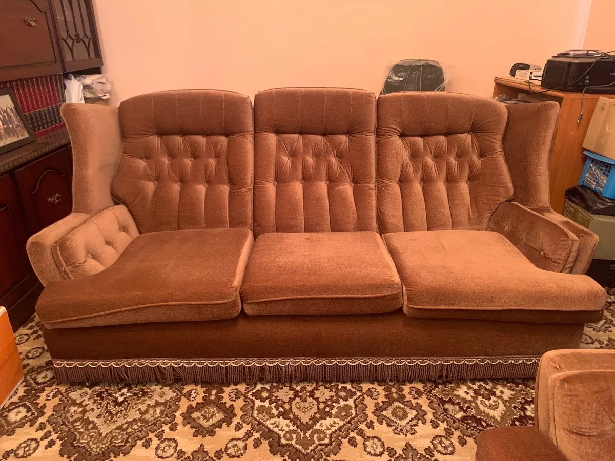 Sofa & chair - Image 1
