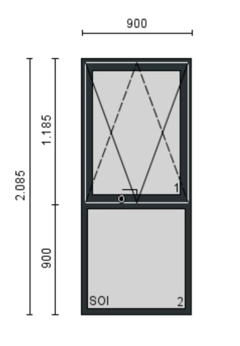 NEW Rationel AluClad triple-glazed window - Image 2