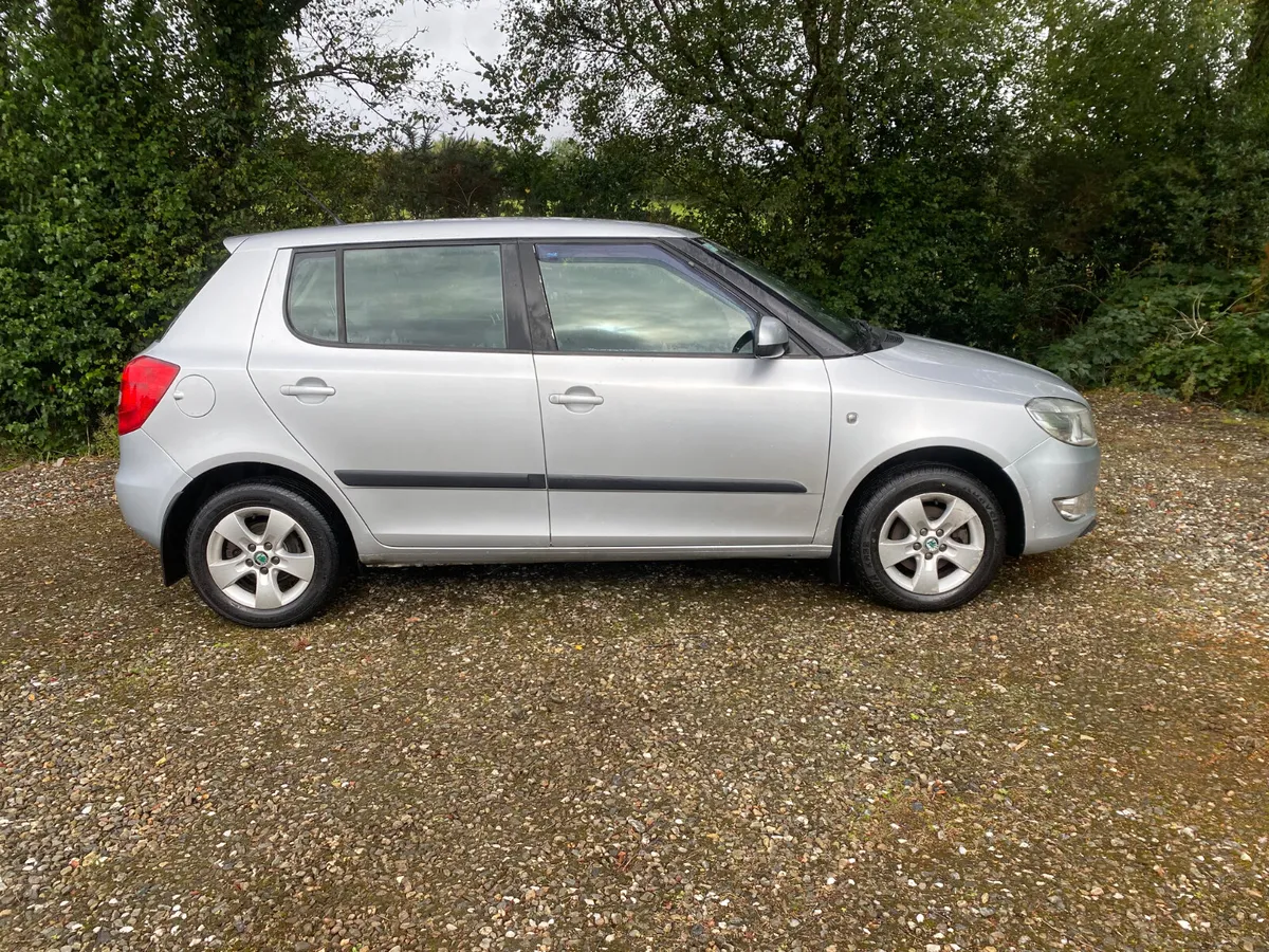 11 Skoda Fabia 1.6TDI Long NCT - Image 2