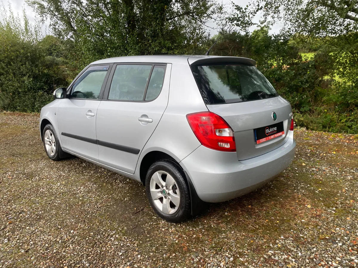 11 Skoda Fabia 1.6TDI Long NCT - Image 4