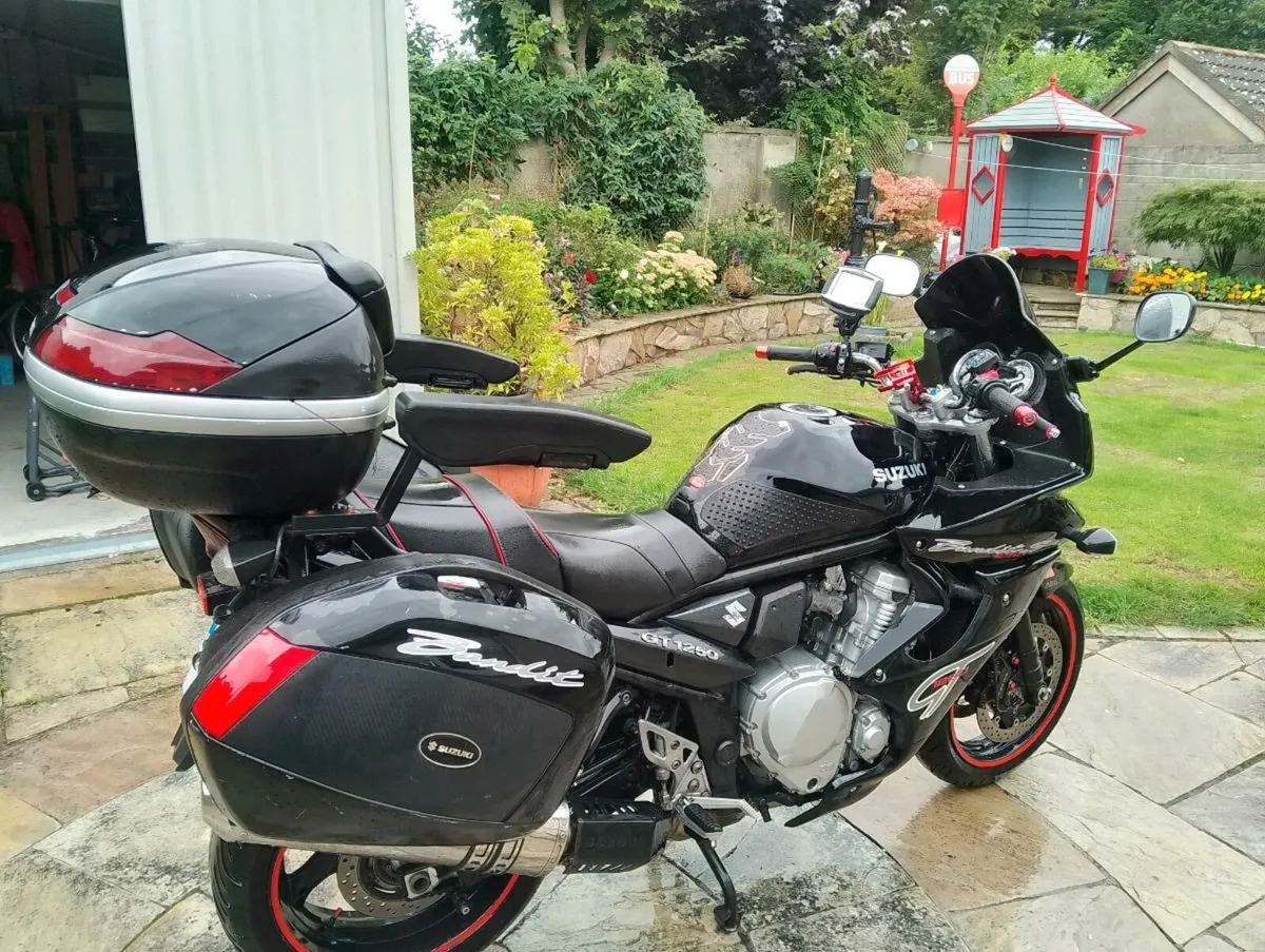 Suzuki Bandit 1250 GT - Image 2