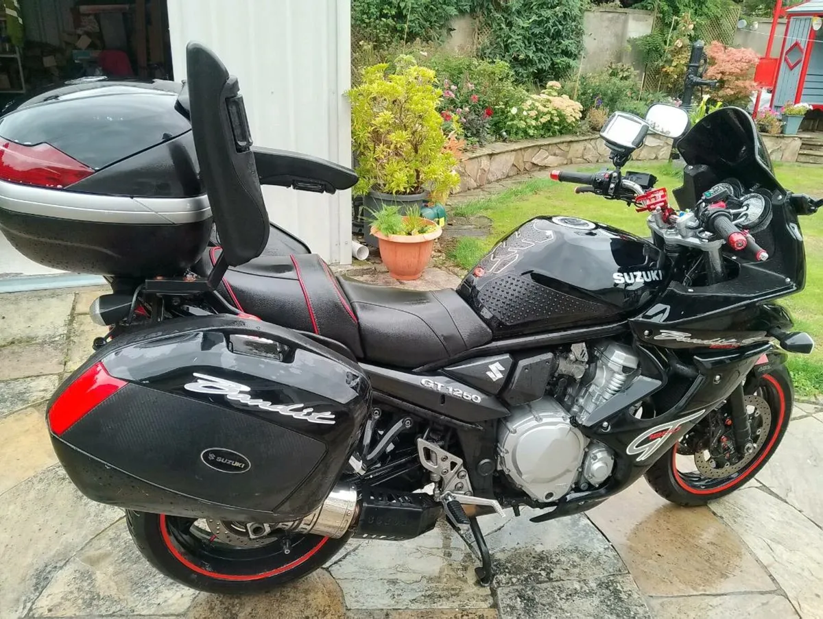 Suzuki Bandit 1250 GT - Image 4