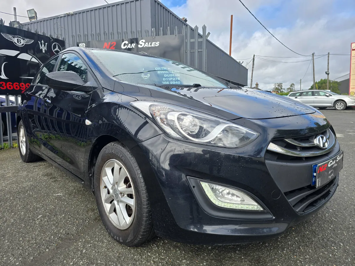 141 Hyundai i30 1.6 Diesel, NEW NCT - Image 2