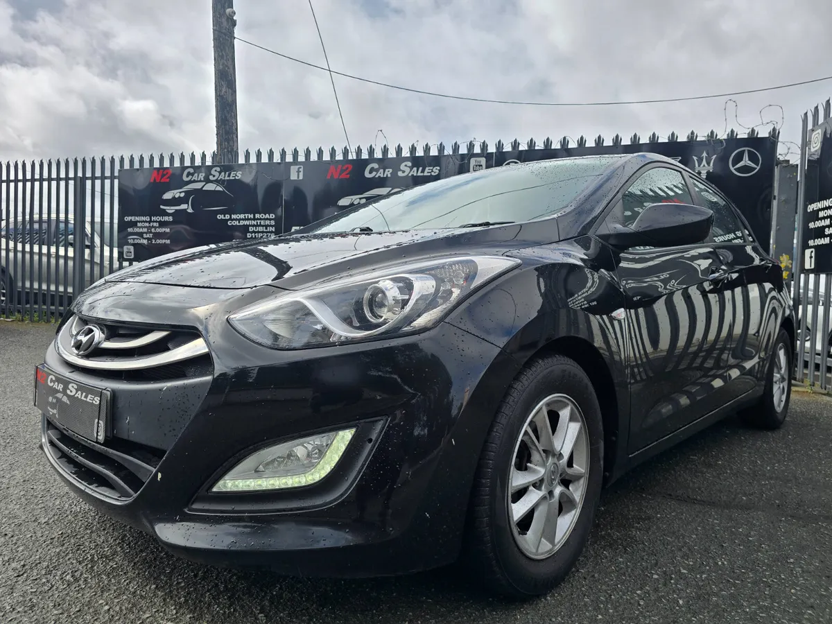 141 Hyundai i30 1.6 Diesel, NEW NCT - Image 4