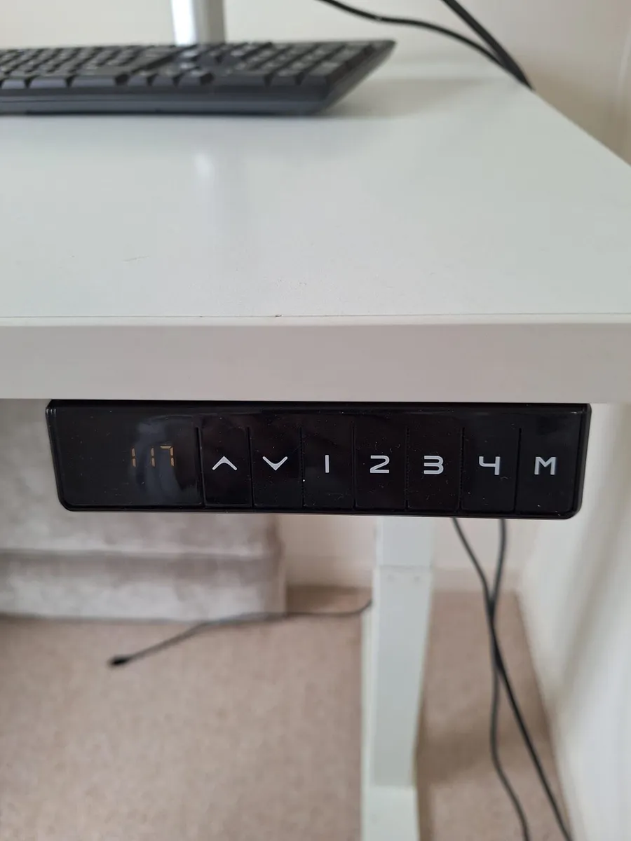 Sit stand office desk - Image 3