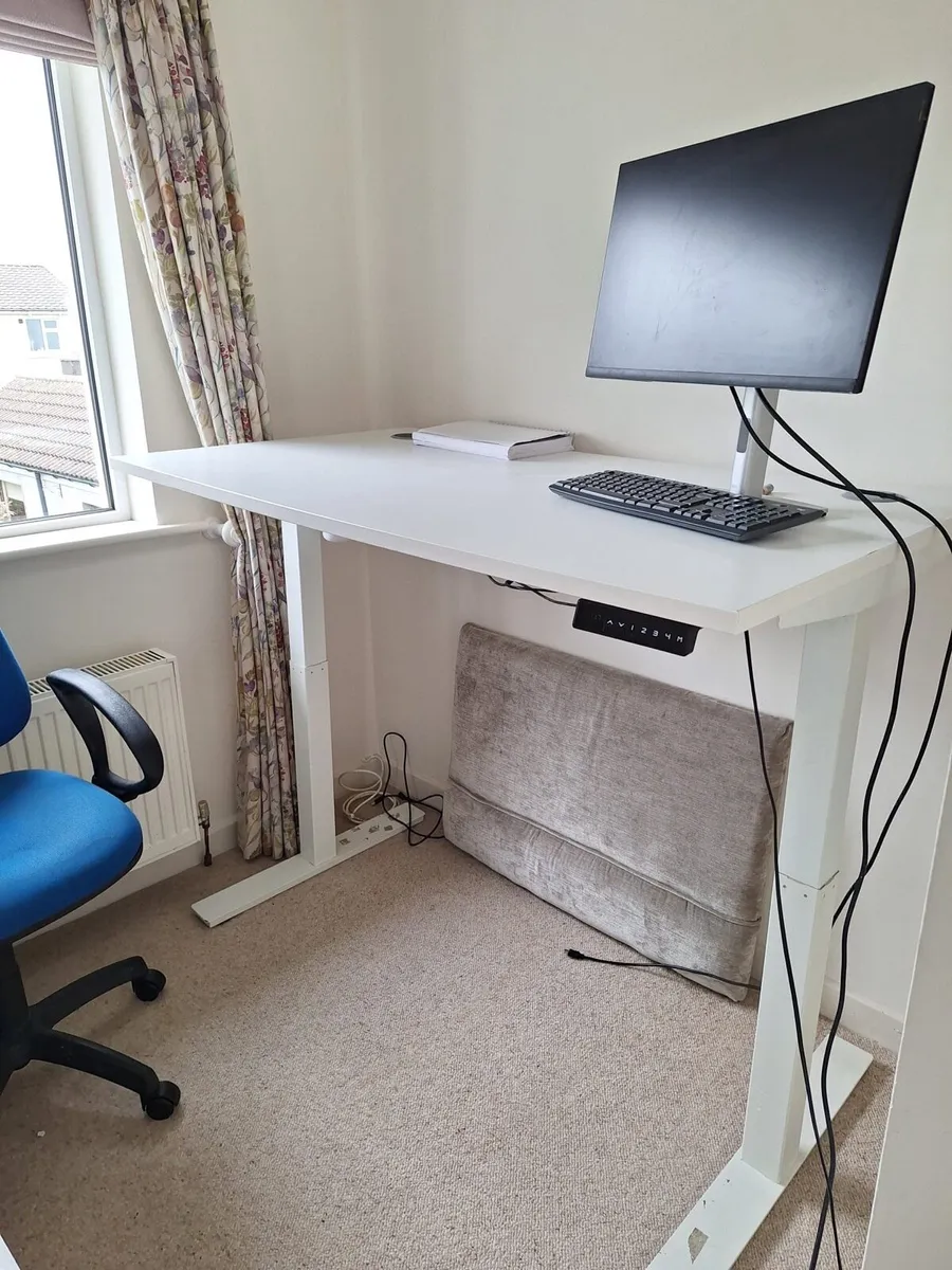 Sit stand office desk - Image 4