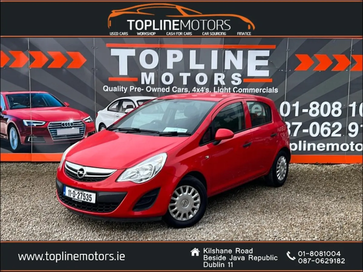 OPEL CORSA ==NEW NCT//TAX//SERVICED//DIESEL= - Image 1