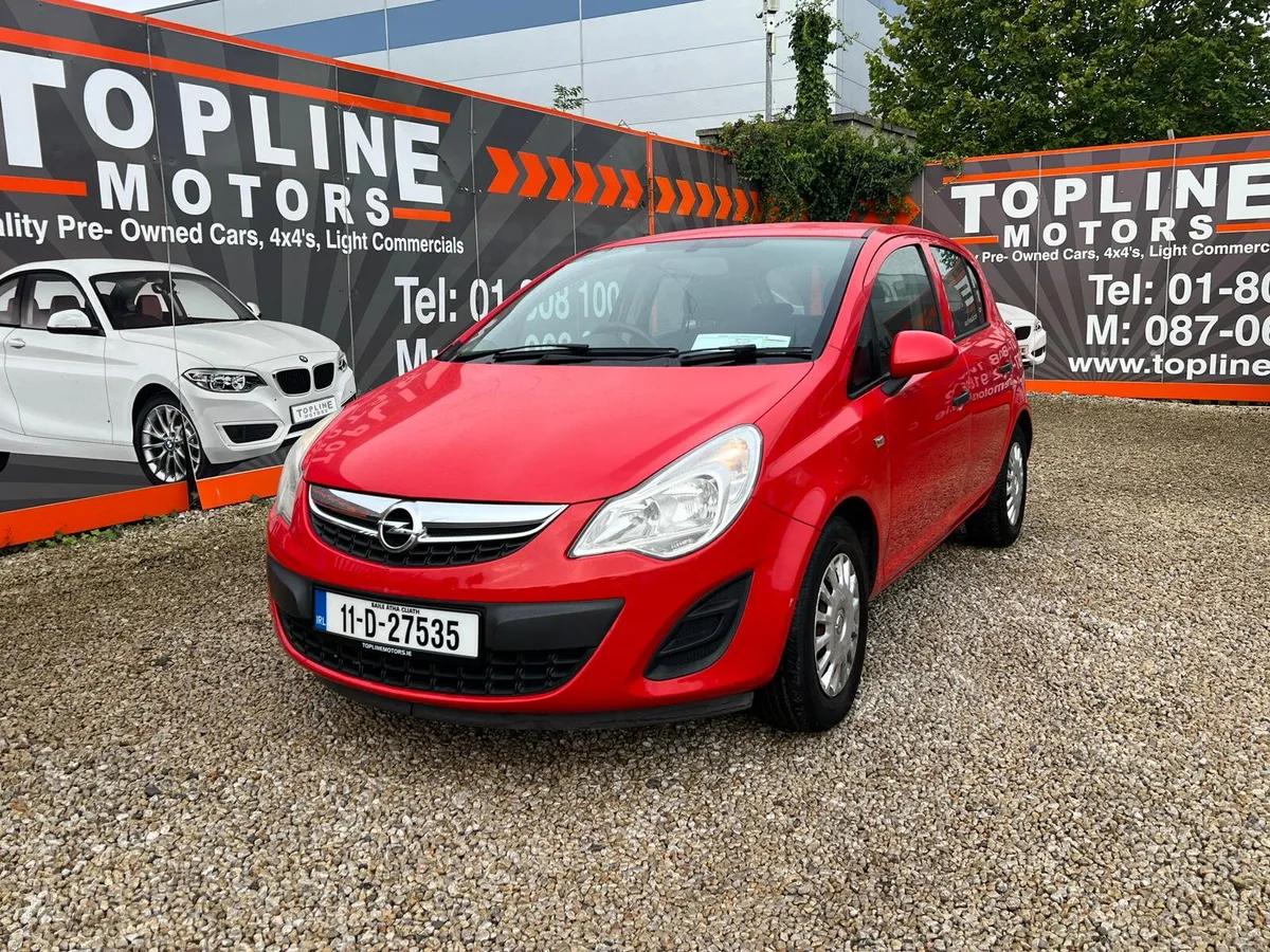 OPEL CORSA ==NEW NCT//TAX//SERVICED//DIESEL= - Image 3