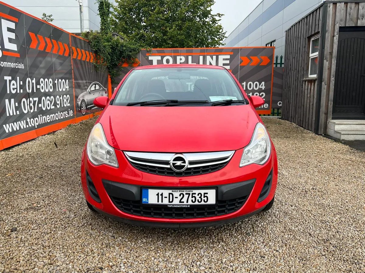 OPEL CORSA ==NEW NCT//TAX//SERVICED//DIESEL= - Image 4