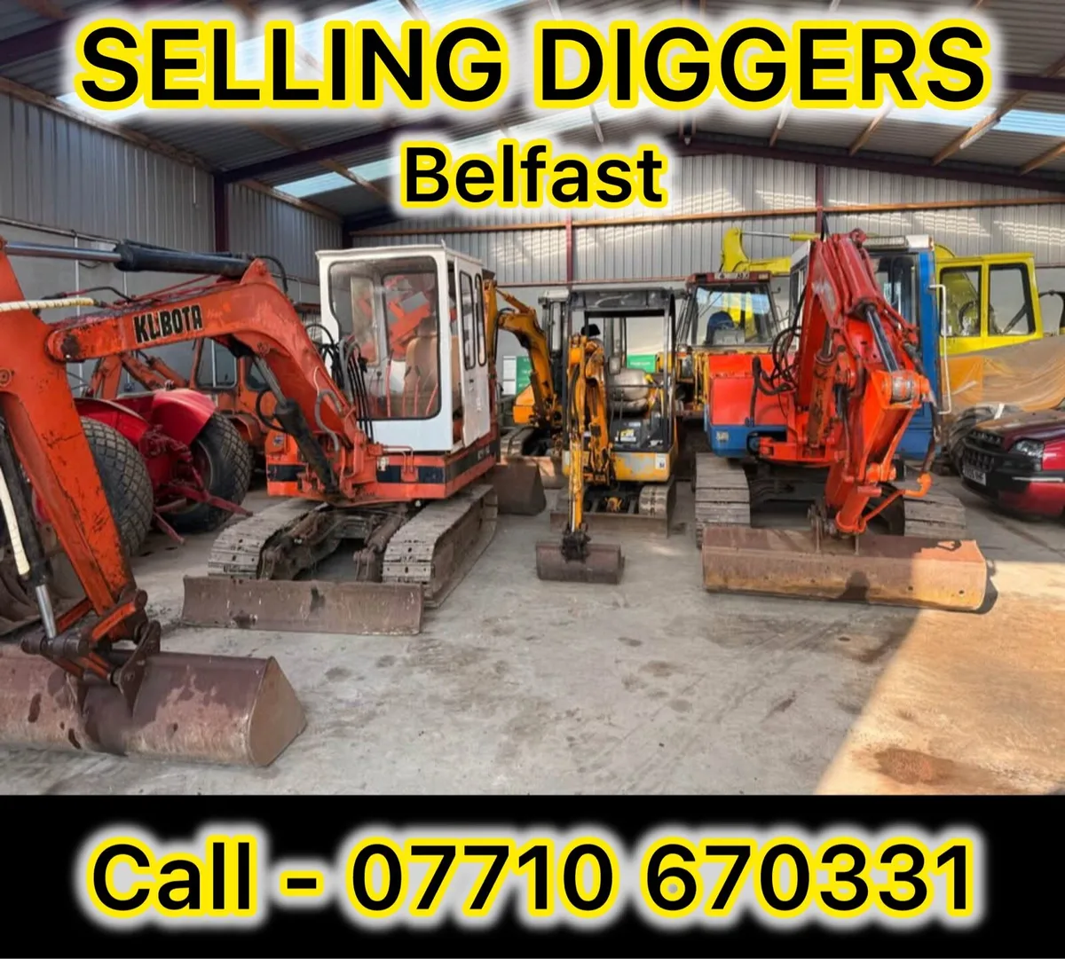 Diggers excavators loaders - Image 1