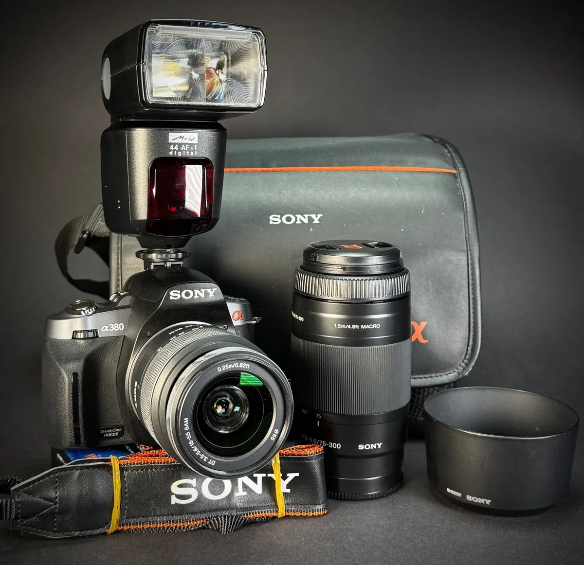 Sony a380 kit - Image 1