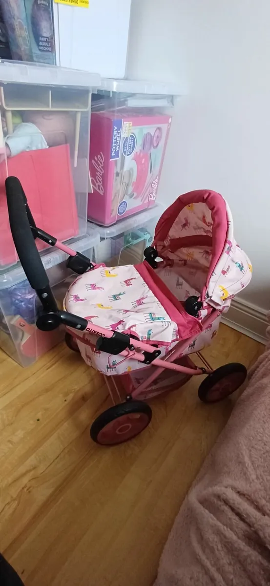 Cosatto doll Pram & car seat - Image 1