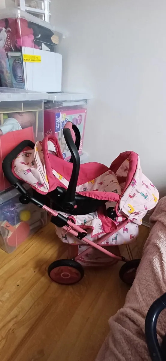 Cosatto doll Pram & car seat - Image 2