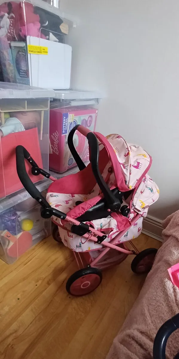 Cosatto doll Pram & car seat - Image 3
