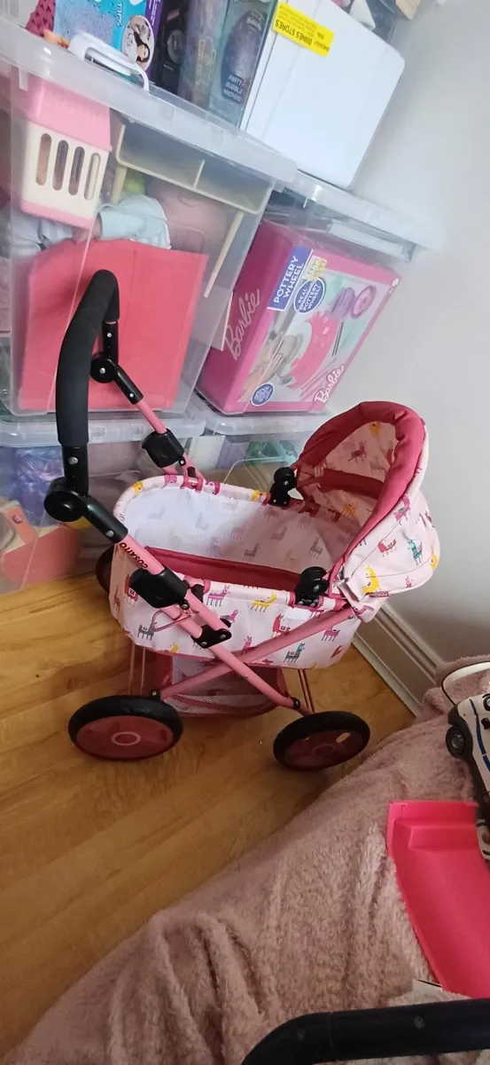 Cosatto doll Pram & car seat - Image 4