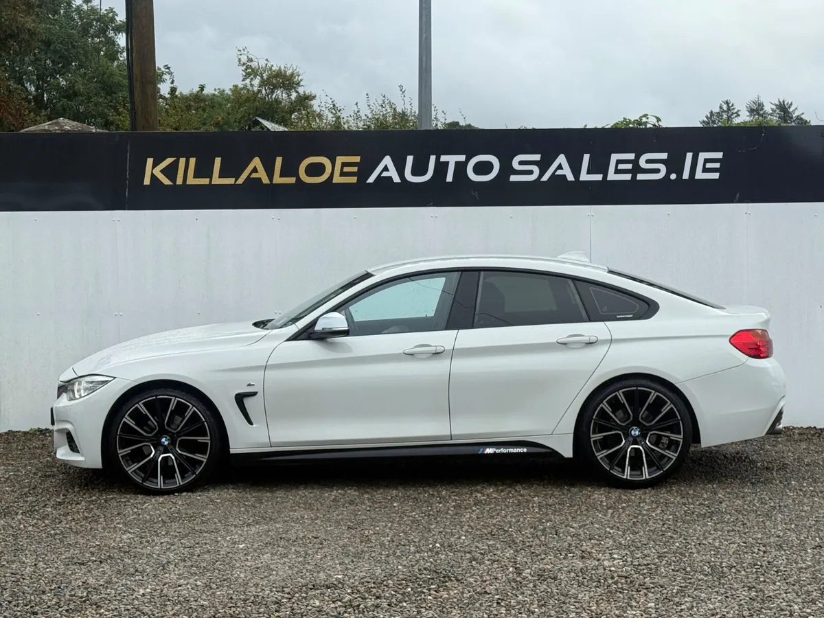 BMW 4-Series 420D M-Sport Gran Coupe Auto - Image 4