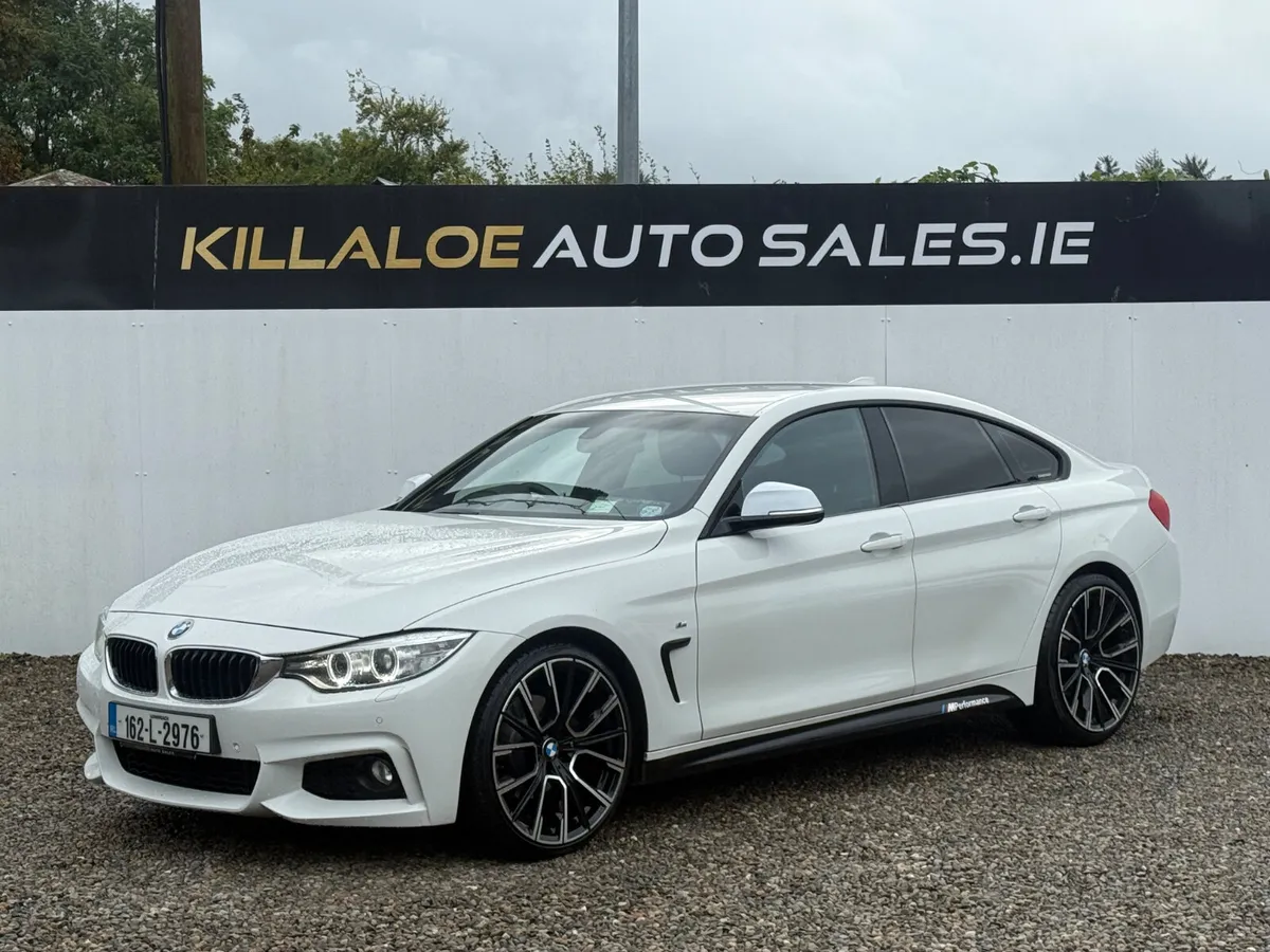 BMW 4-Series 420D M-Sport Gran Coupe Auto - Image 3