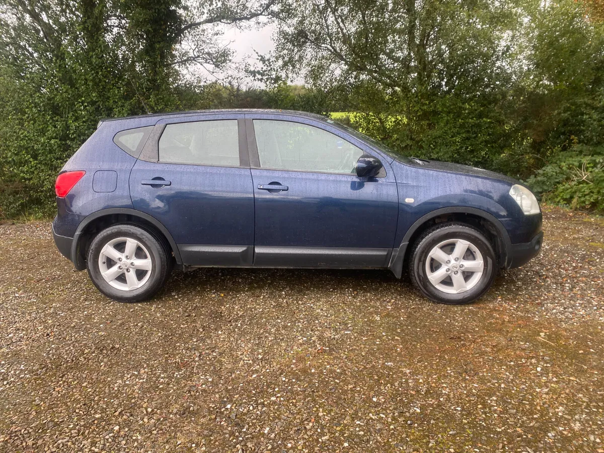 09 Nissan Qashqai 1.5DCI NCT - Image 2