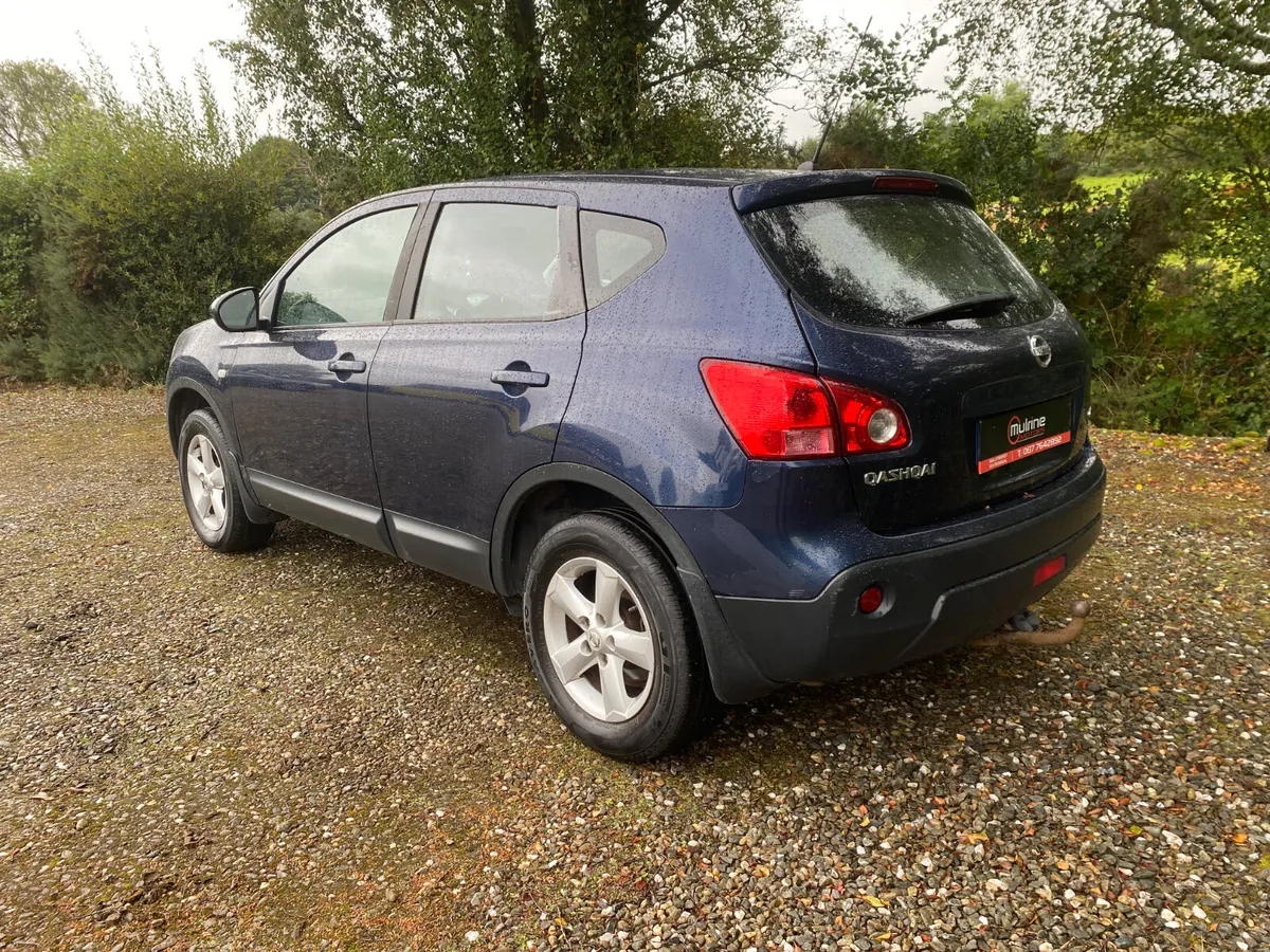 09 Nissan Qashqai 1.5DCI NCT - Image 4