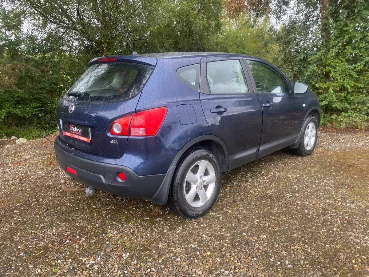 09 Nissan Qashqai 1.5DCI NCT - Image 3
