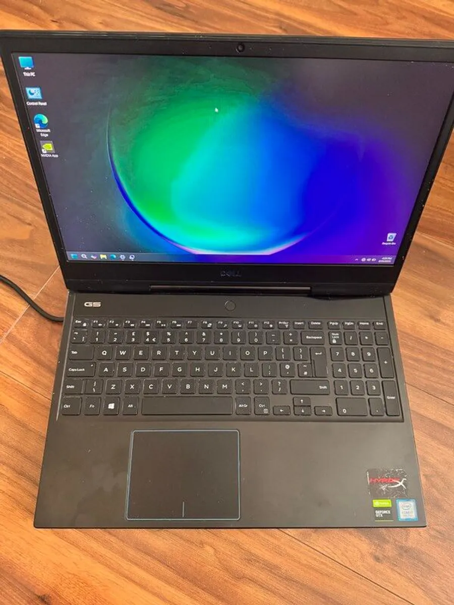 Gaming Laptop Dell G5 1.2 TB SSD, 32 GB Memory, 1660TI Video - Image 1