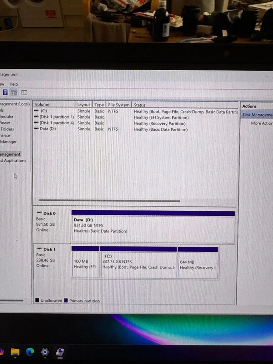 Gaming Laptop Dell G5 1.2 TB SSD, 32 GB Memory, 1660TI Video - Image 3