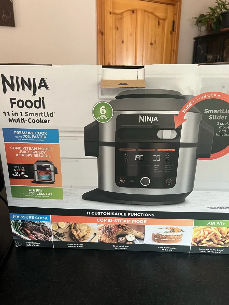 Ninja Foodi 11in1 multi cooker - Image 1