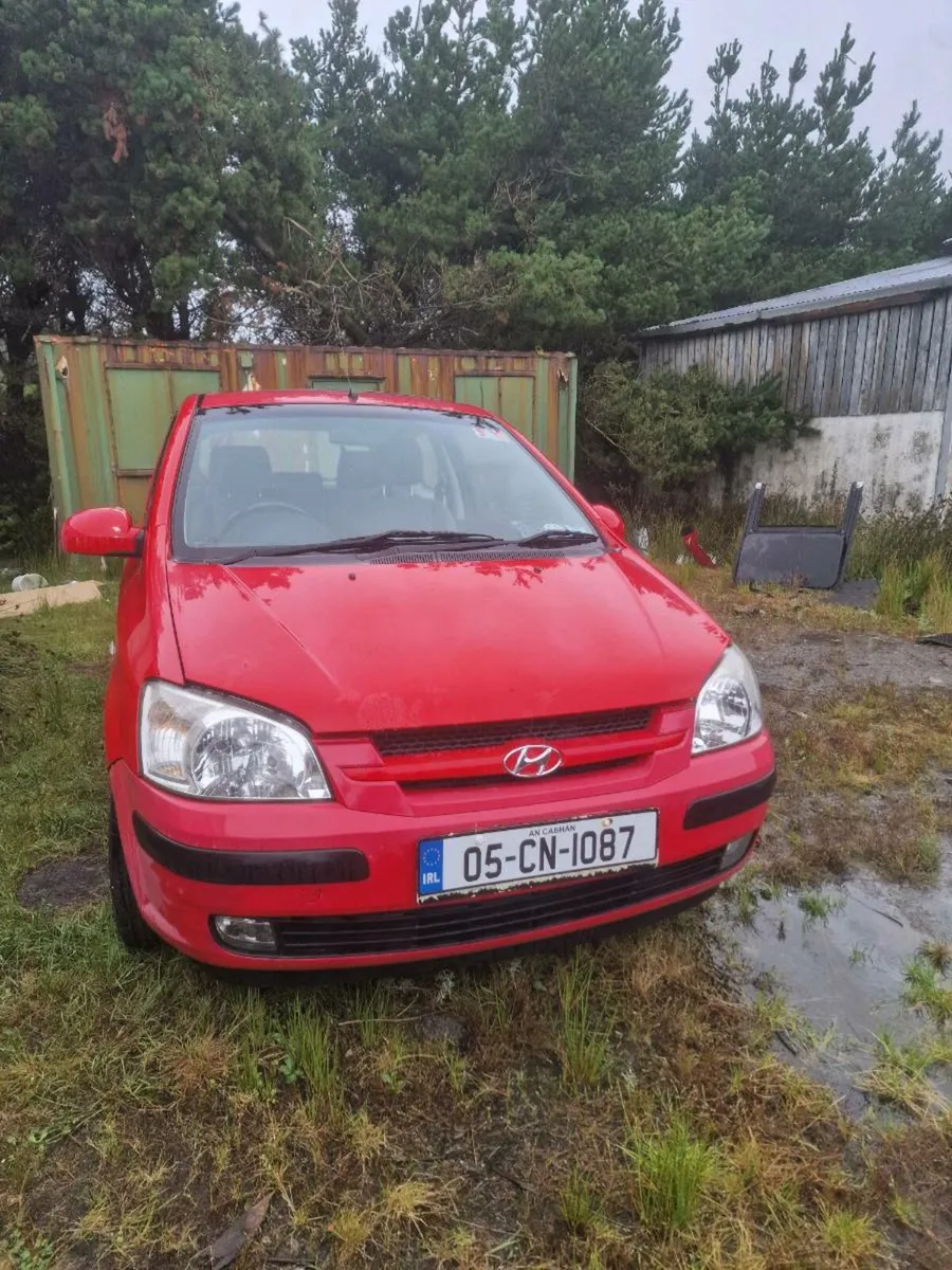 Hyundai getz - Image 1