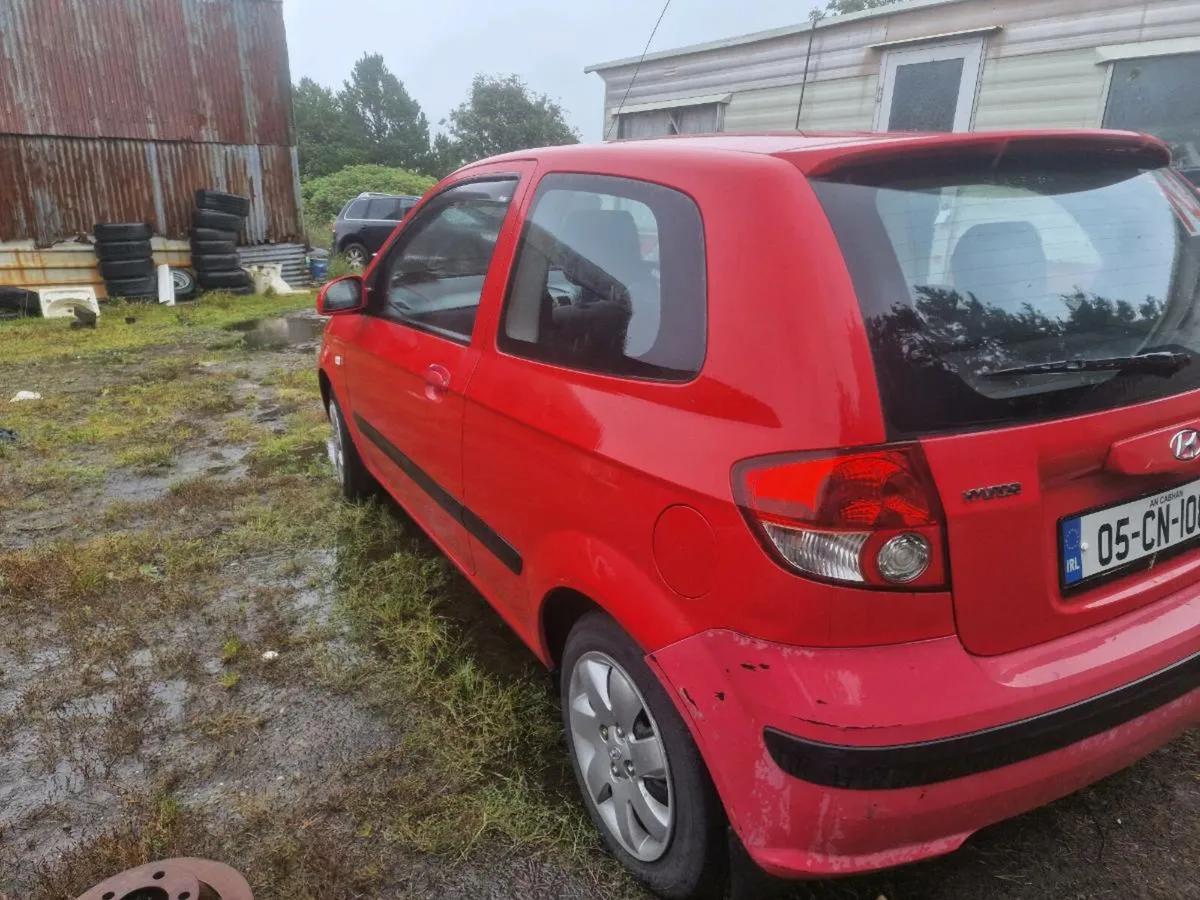 Hyundai getz - Image 3