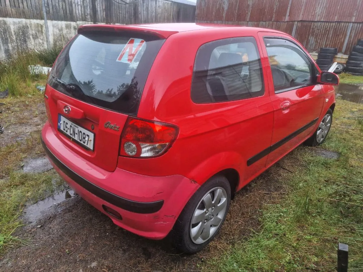 Hyundai getz - Image 4