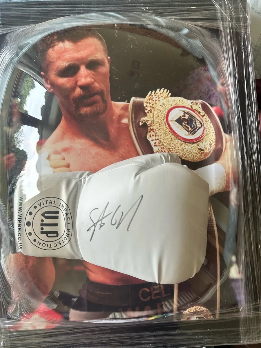 Steve Collins glove - Image 1