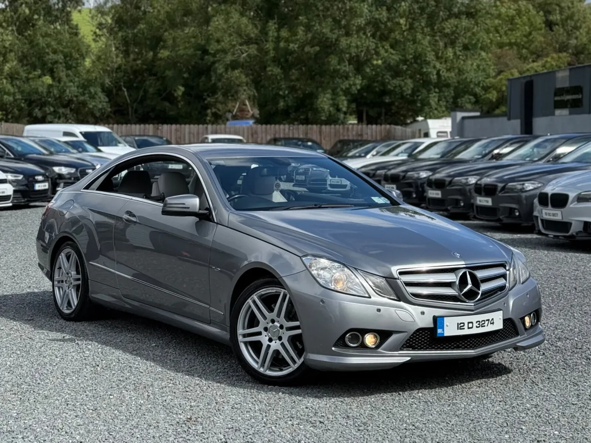 MERCEDES E-CLASS AMG SPORT - Image 3