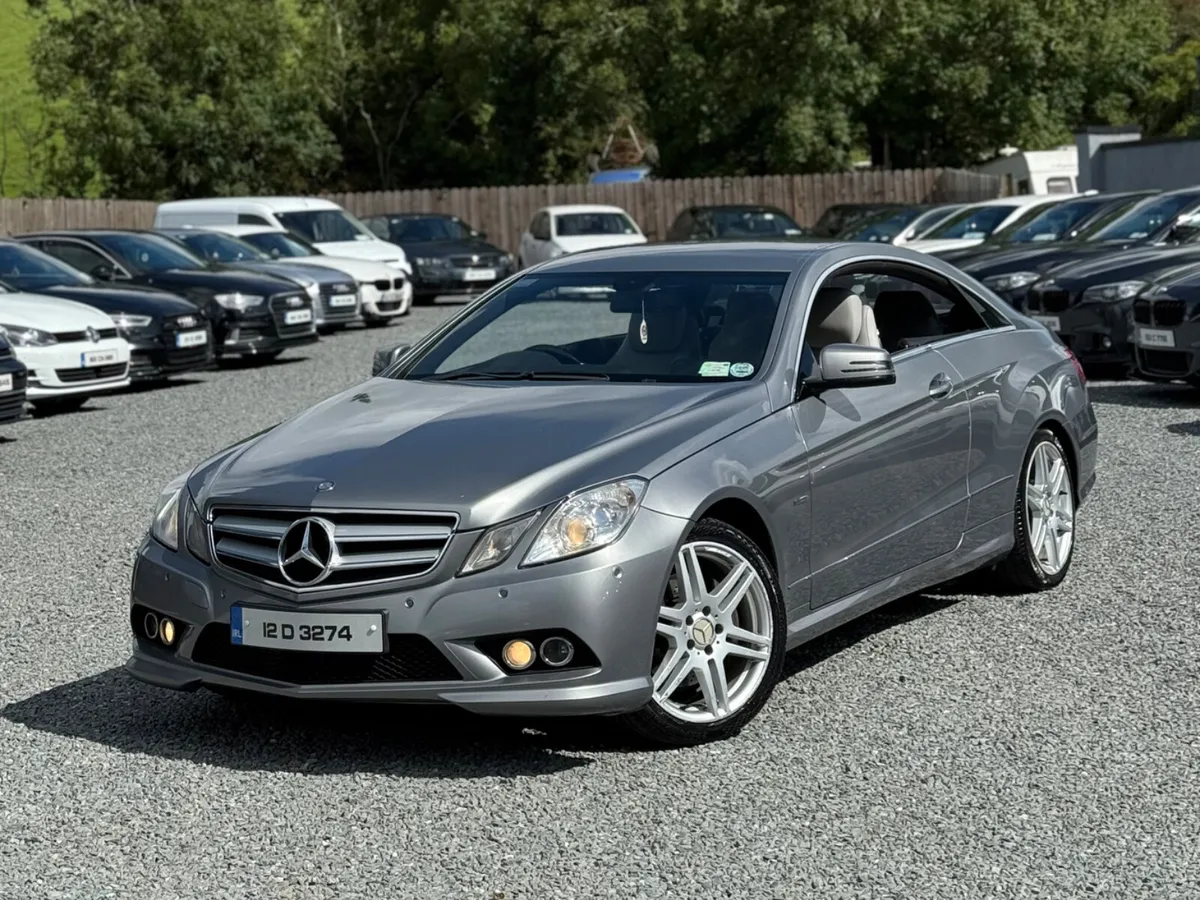 MERCEDES E-CLASS AMG SPORT - Image 1