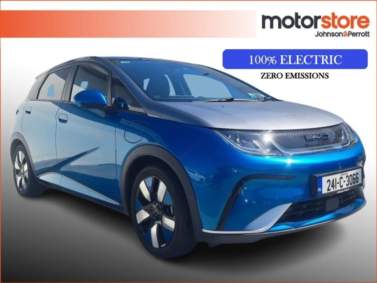 BYD DOLPHIN 60kwh 204PS Design - Image 1
