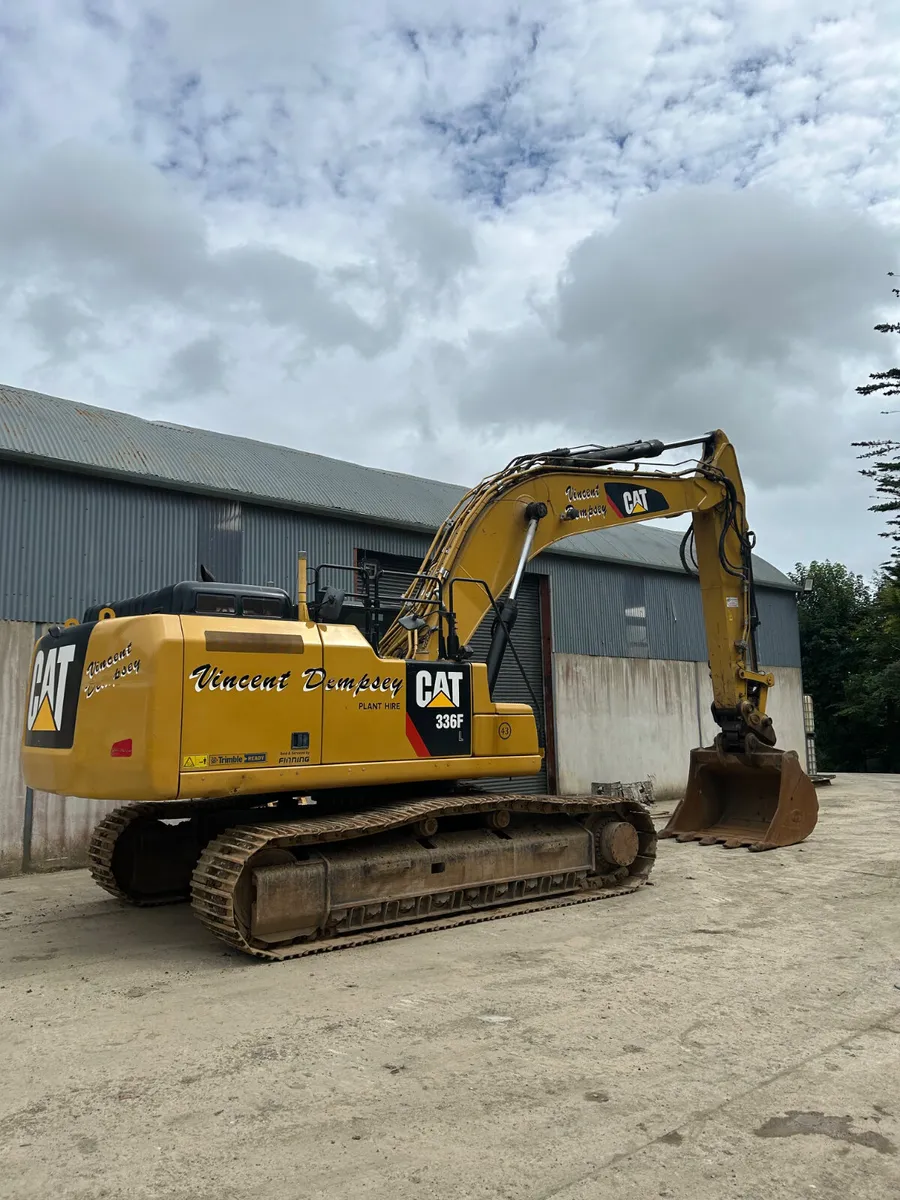 Caterpillar 336F Excavator - Image 2