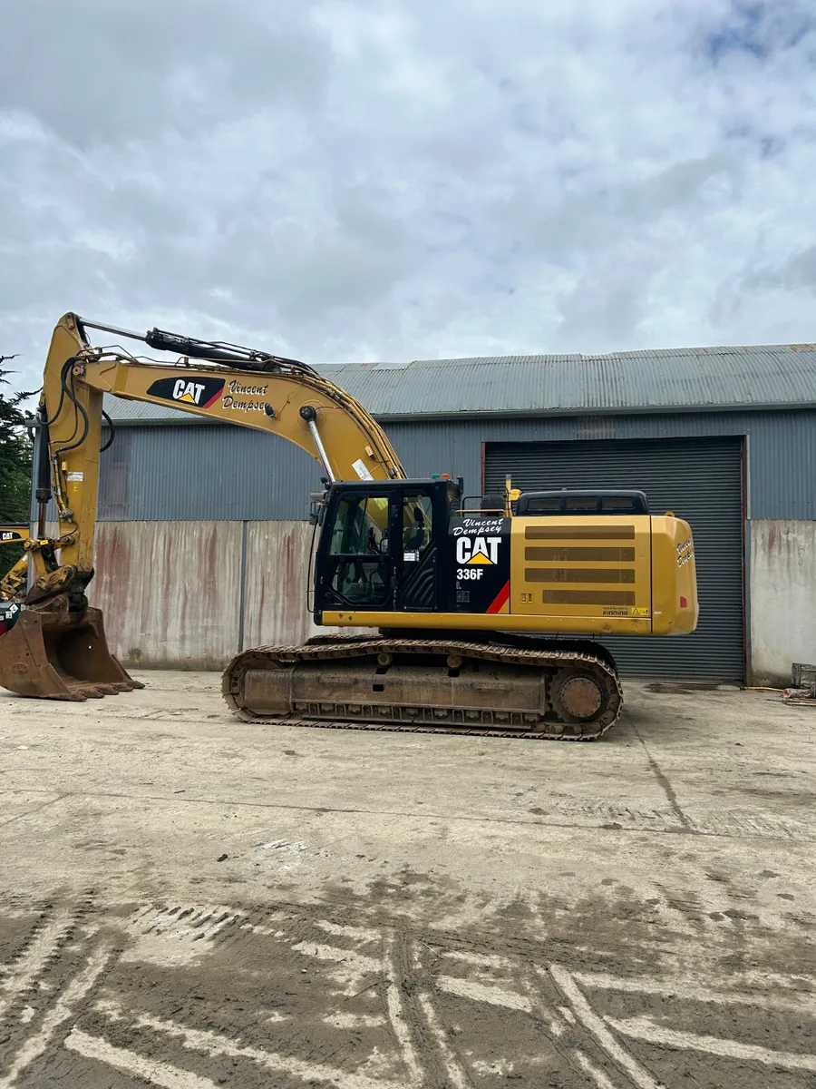 Caterpillar 336F Excavator - Image 1