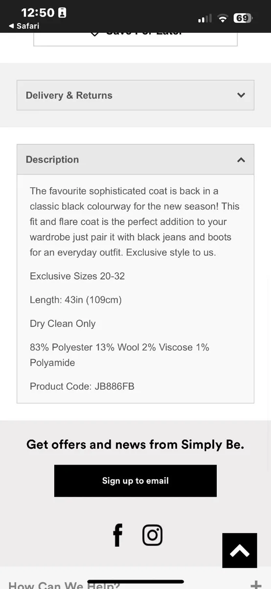 Joe Browns Sophisticated Coat 24 - Image 2