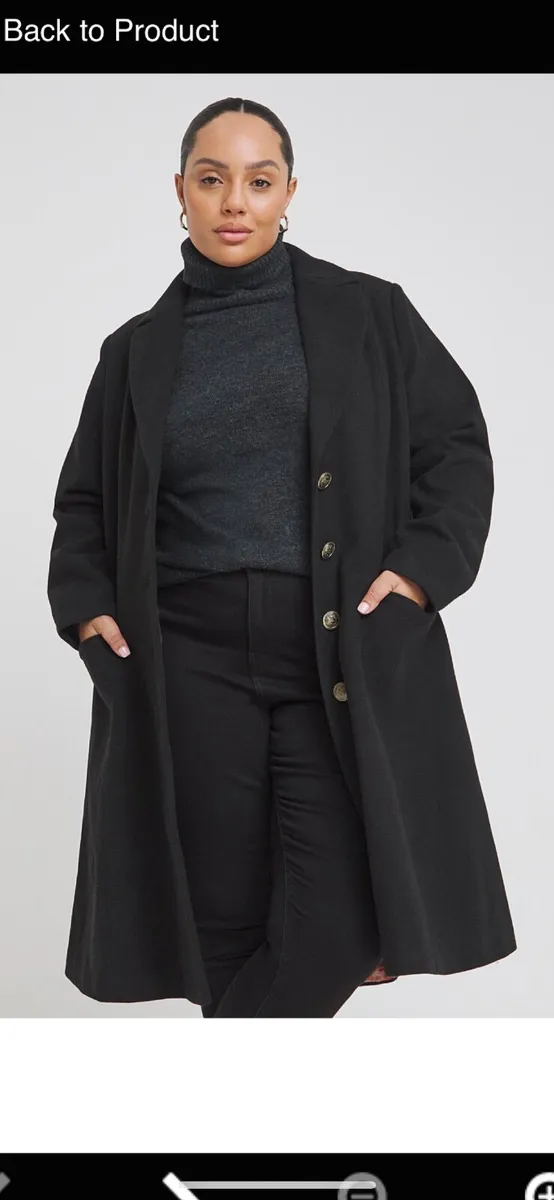Joe Browns Sophisticated Coat 24 - Image 4