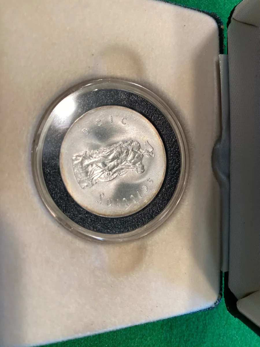 Pearse 10 Shillings Proof Coin - Image 2