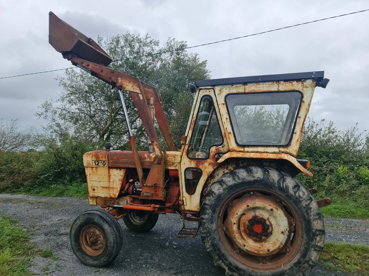 1978 david brown 1210 p/s logbook loader - Image 1